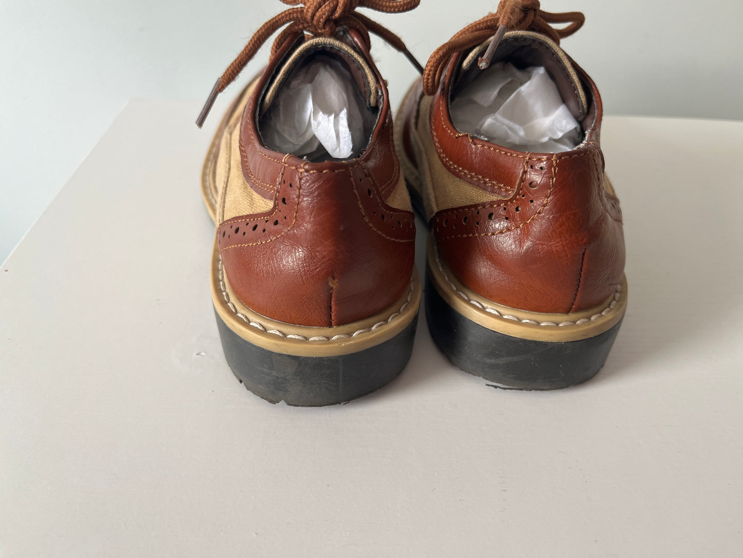 PPU 45241 (Evendale/Blue Ash)  Kenneth Cole Reaction Boys Dress Shoes  Size 12.5   (12 1/2)