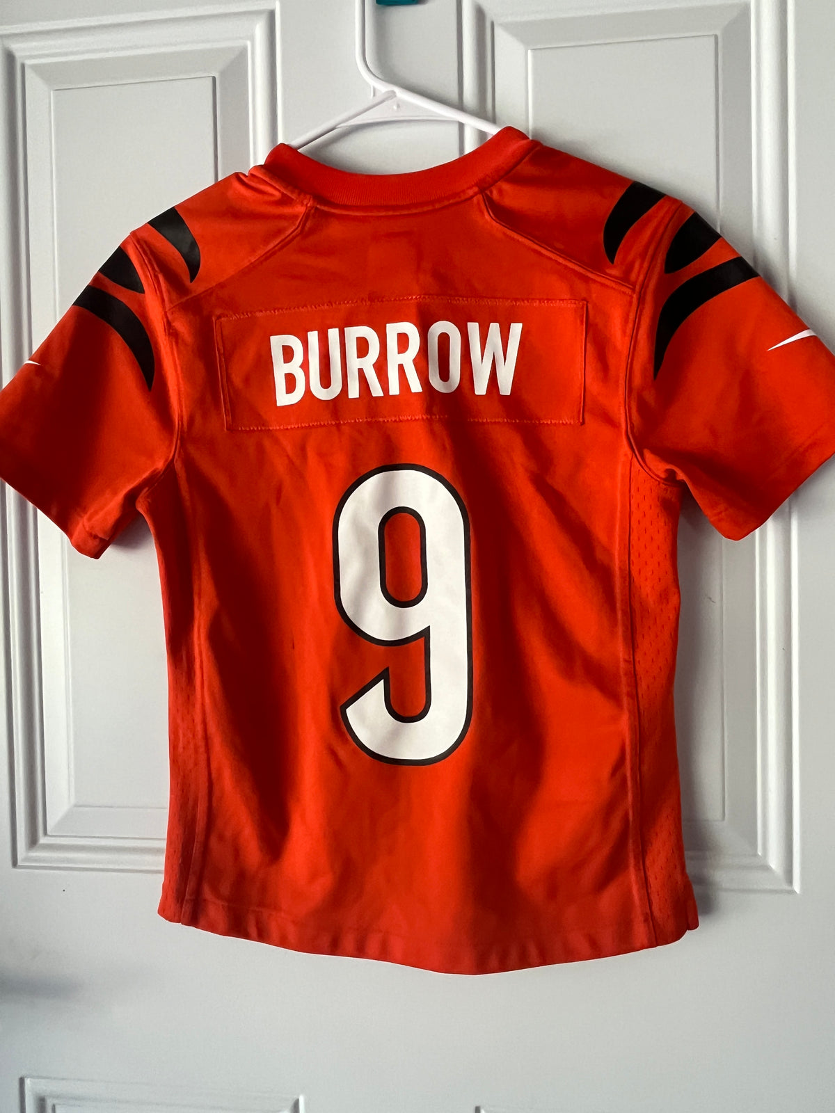135 Joe Burrow, NFL, Bengals jersey, YS, Nike, LN