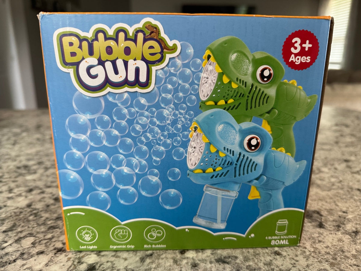 #107 Bubble Gun (new in box)