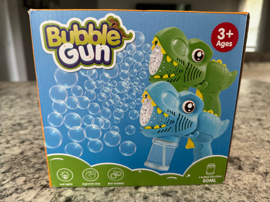 #107 Bubble Gun (new in box)