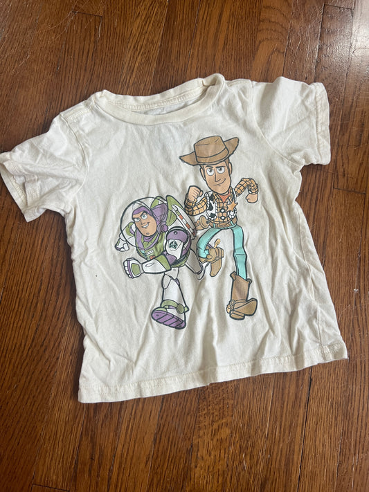 3t Toy Story tshirt GUC PPU 45212