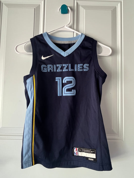 135 Grizzlies, Nike, NBA, YS Jersey, LN, Morant