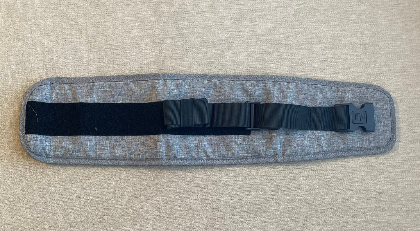 Seller #12 Tushbaby Waistband Extender in Gray