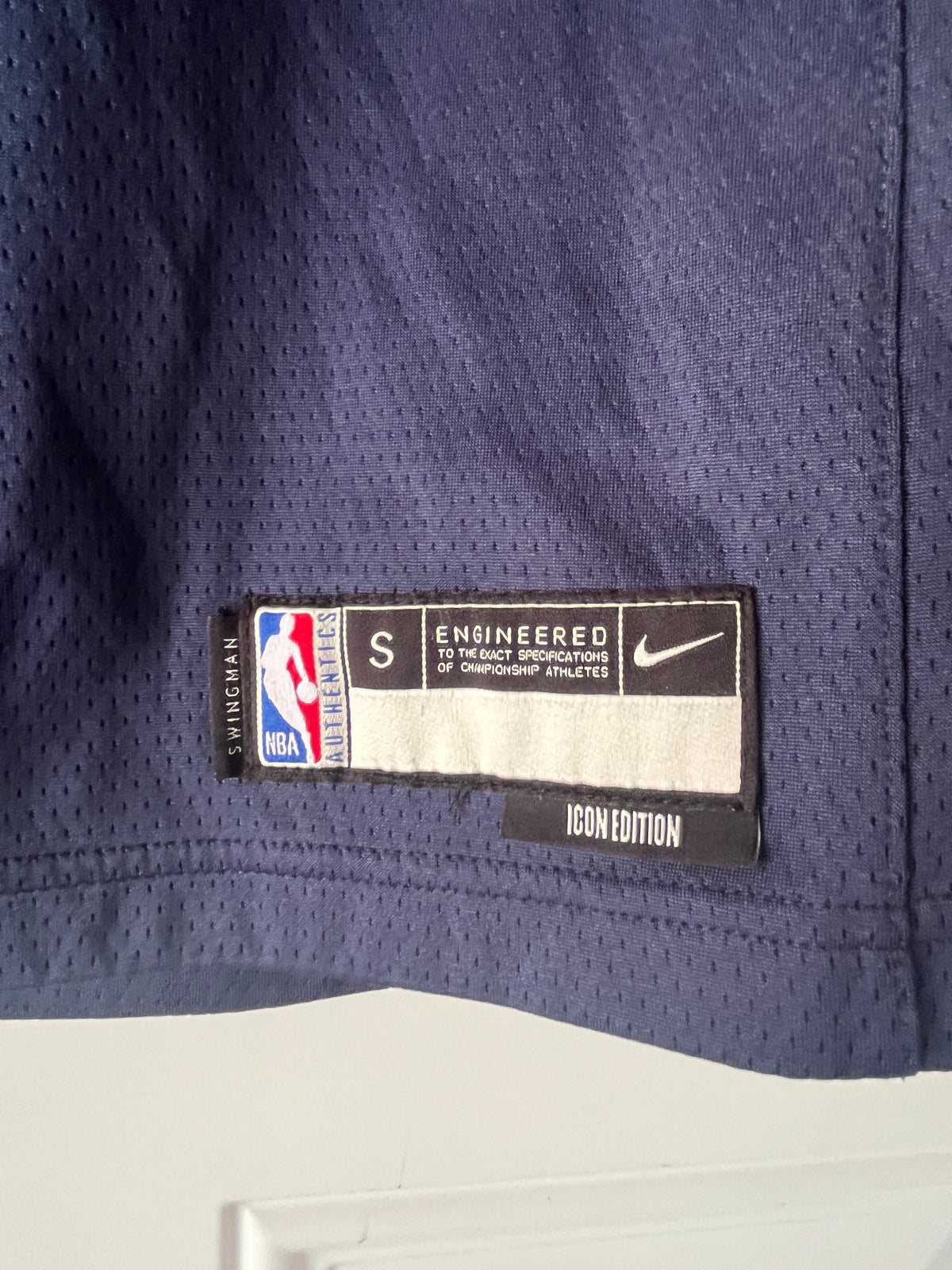 135 Grizzlies, Nike, NBA, YS Jersey, LN, Morant