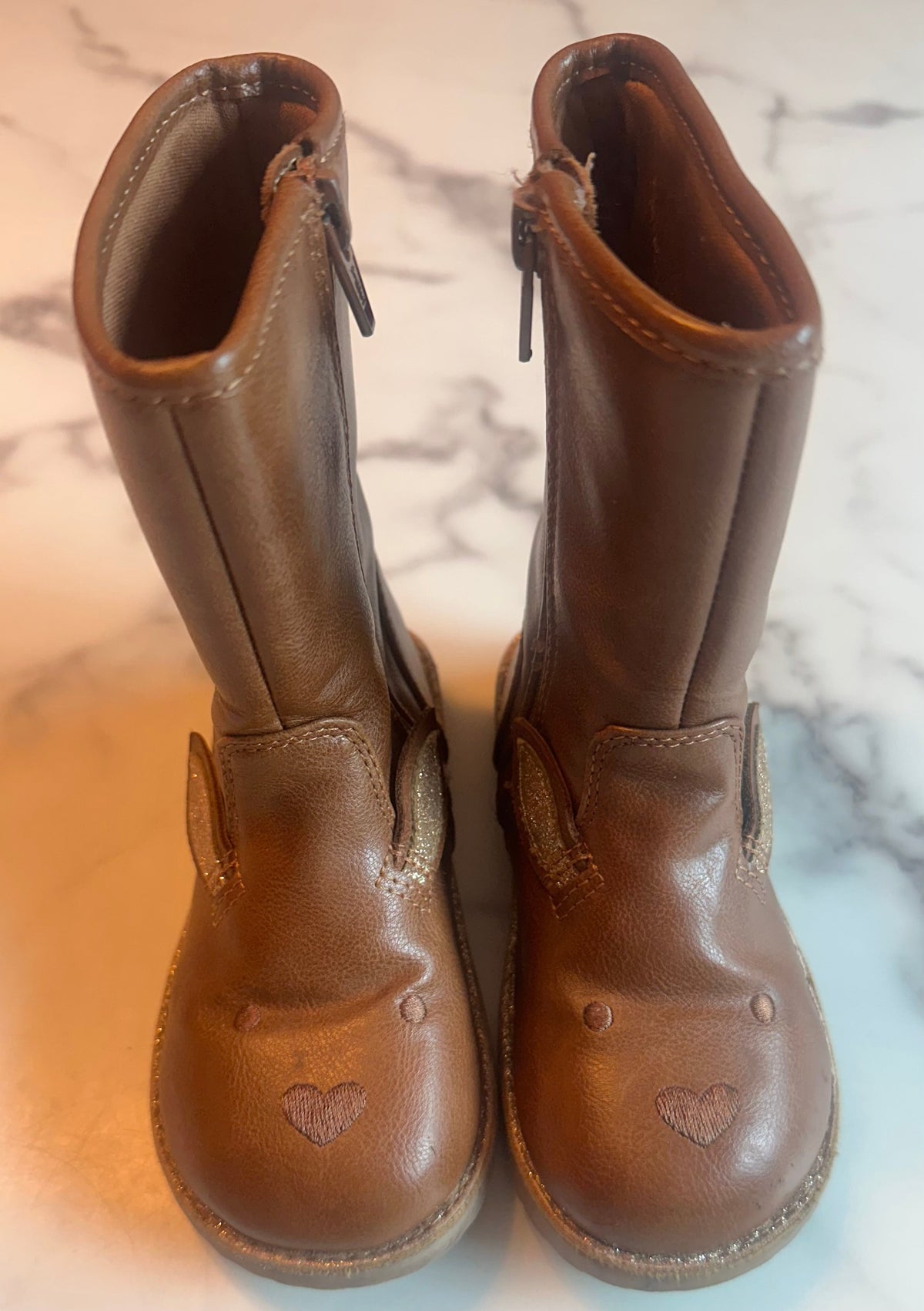 Seller #58 Girl Cat & Jack bunny boots size 9