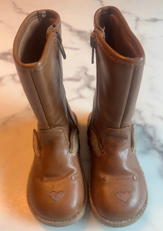Seller #58 Girl Cat & Jack bunny boots size 9