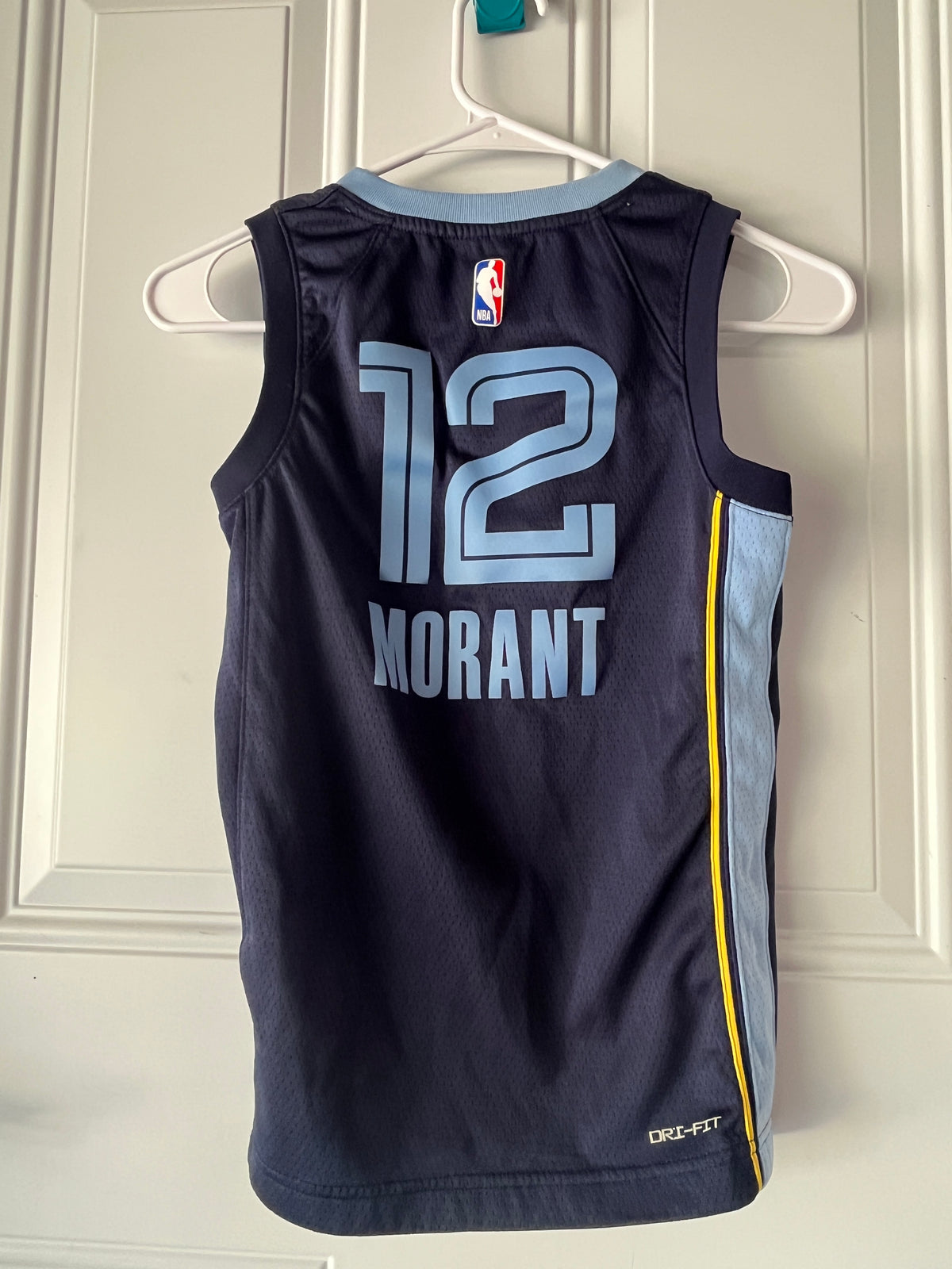 135 Grizzlies, Nike, NBA, YS Jersey, LN, Morant
