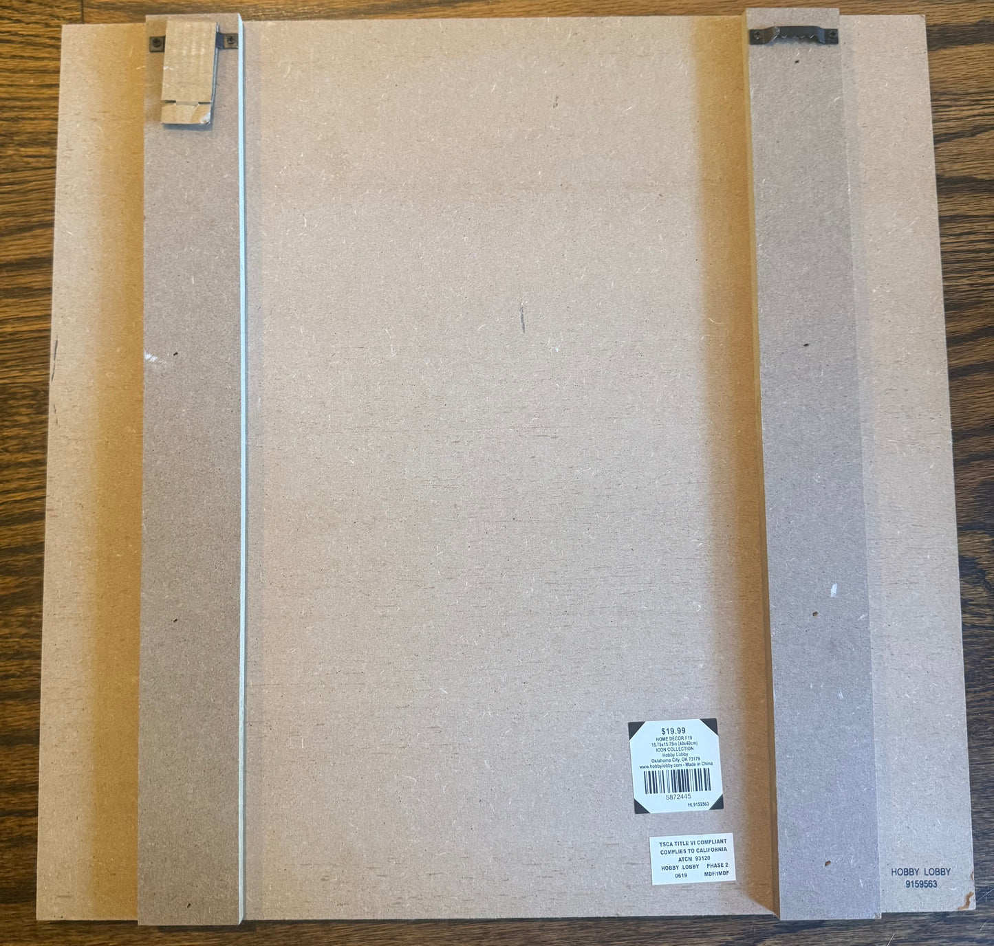 Seller #172 Wooden Unicorn Decor