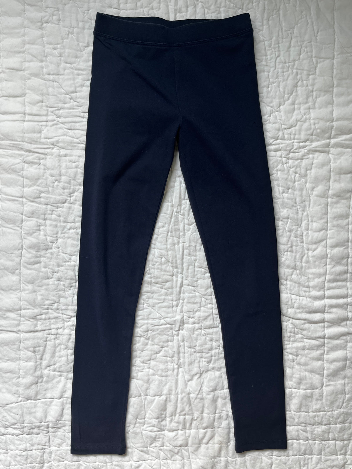 Seller #165 Girls Crewcuts 2 Pack Leggings- Black and Navy Size 10