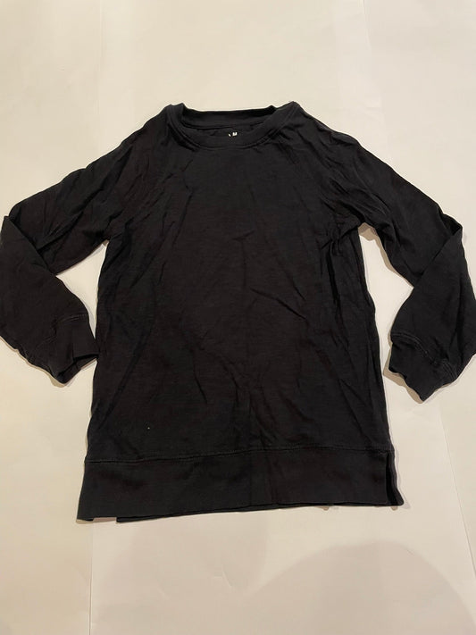 #126 Girls Primary 6-7 Black Tunic Shirt New without tags