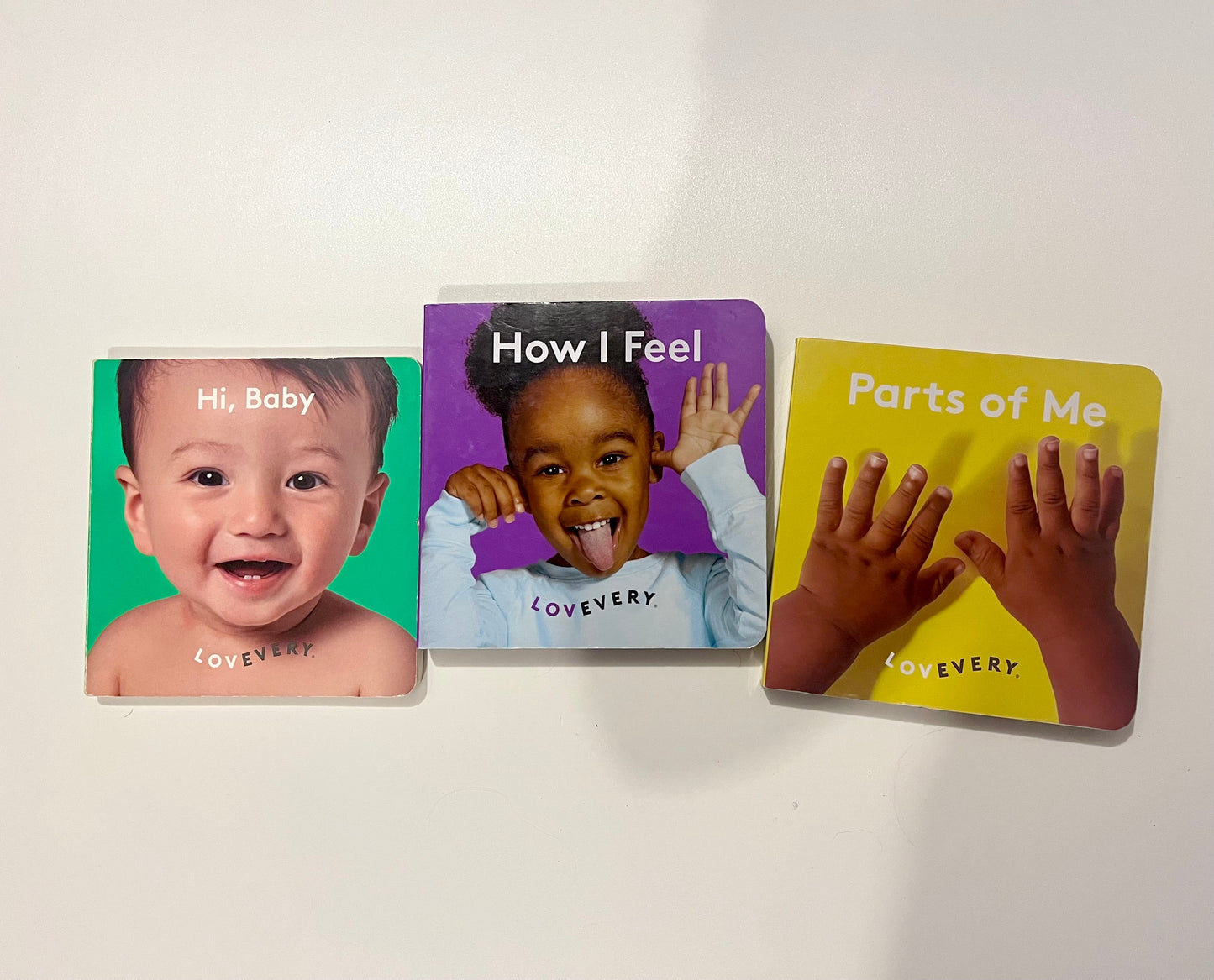 #32 Lovevery infant book set  *reduced*