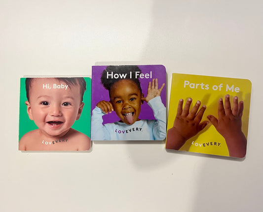 #32 Lovevery infant book set  *reduced*