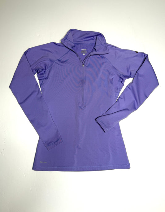 Seller 89 Women's Nike Pro Dry Fit Medium 1/4 Zip VGUC