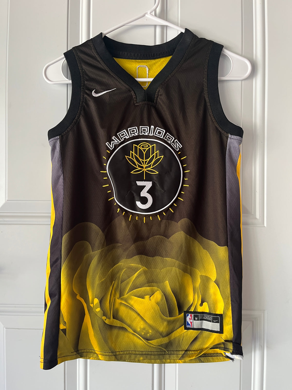 135 Nike  NBA, Golden State Warriors Rose jersey, YM, LN