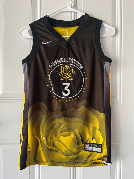 135 Nike  NBA, Golden State Warriors Rose jersey, YM, LN