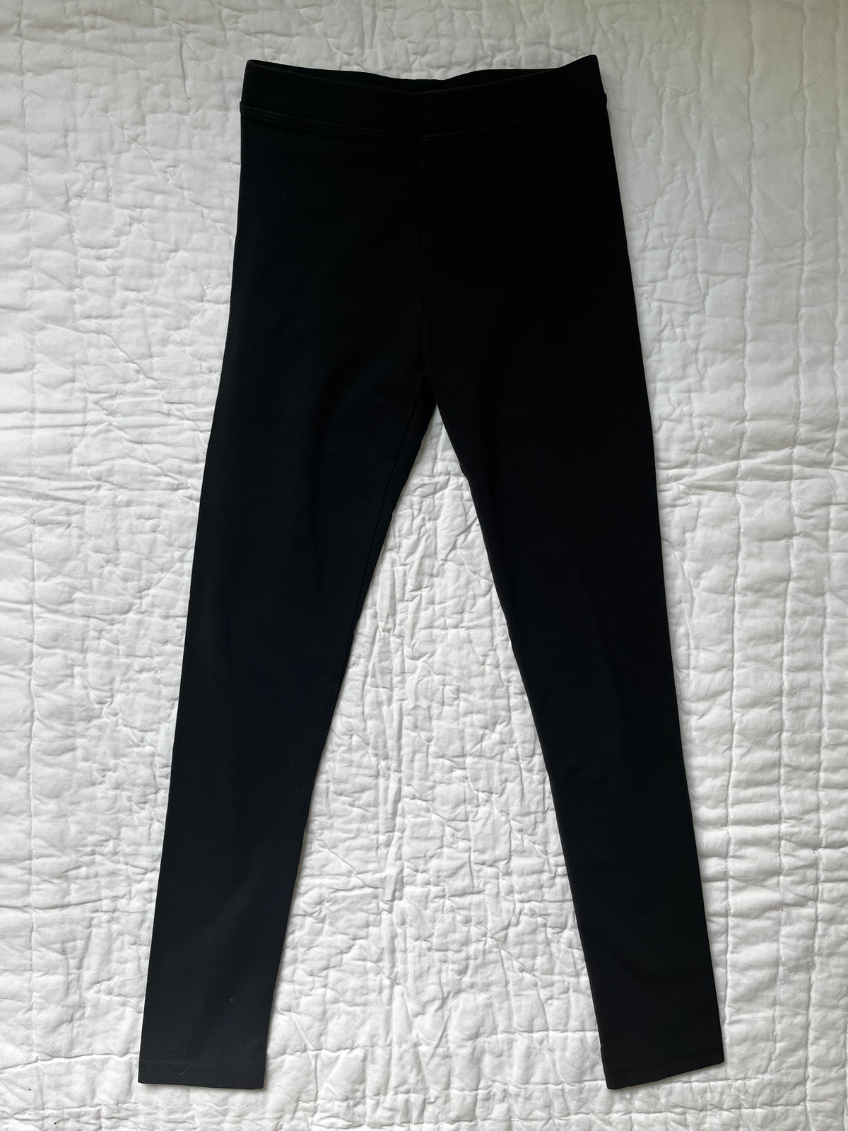 Seller #165 Girls Crewcuts 2 Pack Leggings- Black and Navy Size 10