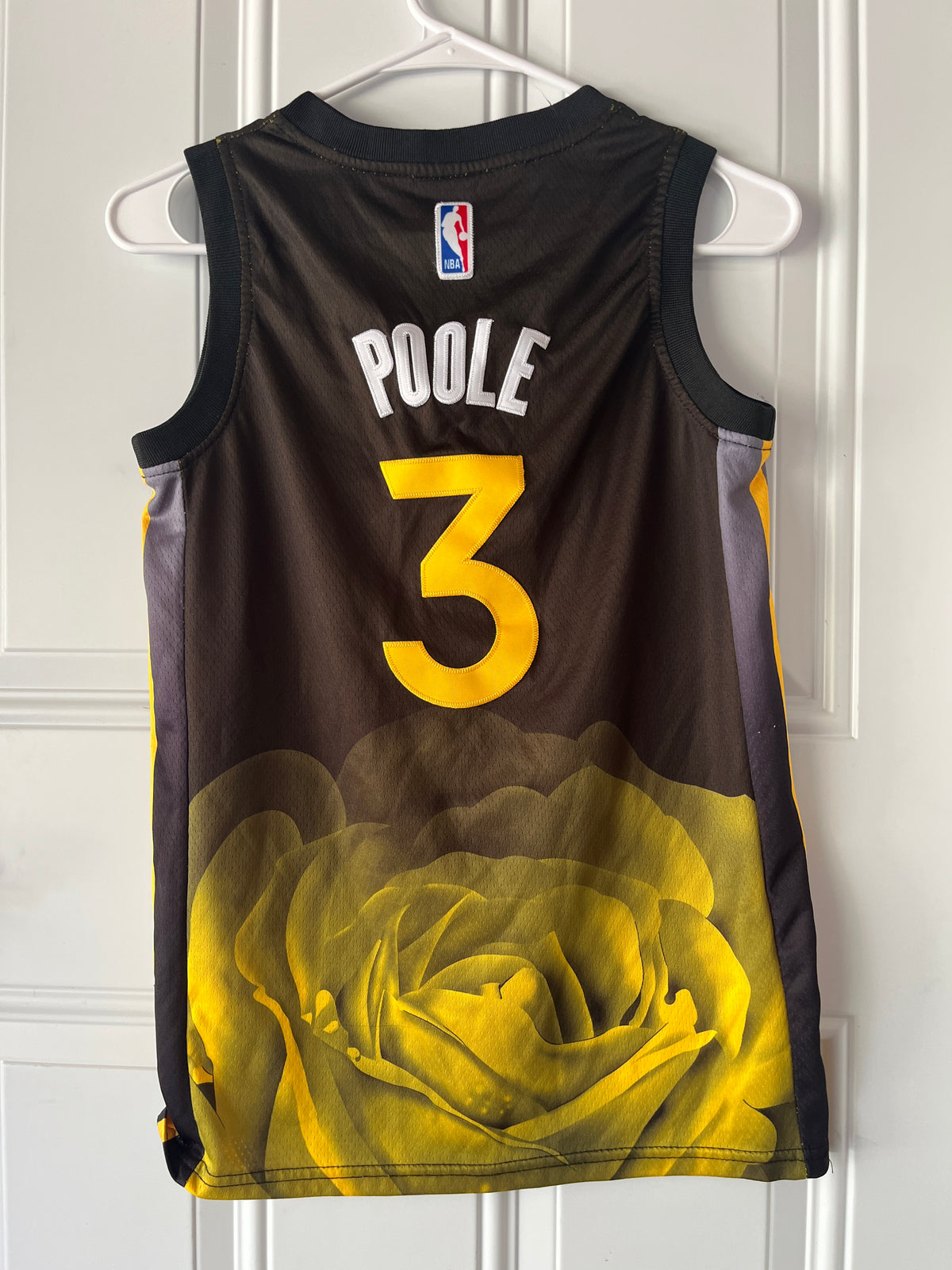 135 Nike  NBA, Golden State Warriors Rose jersey, YM, LN