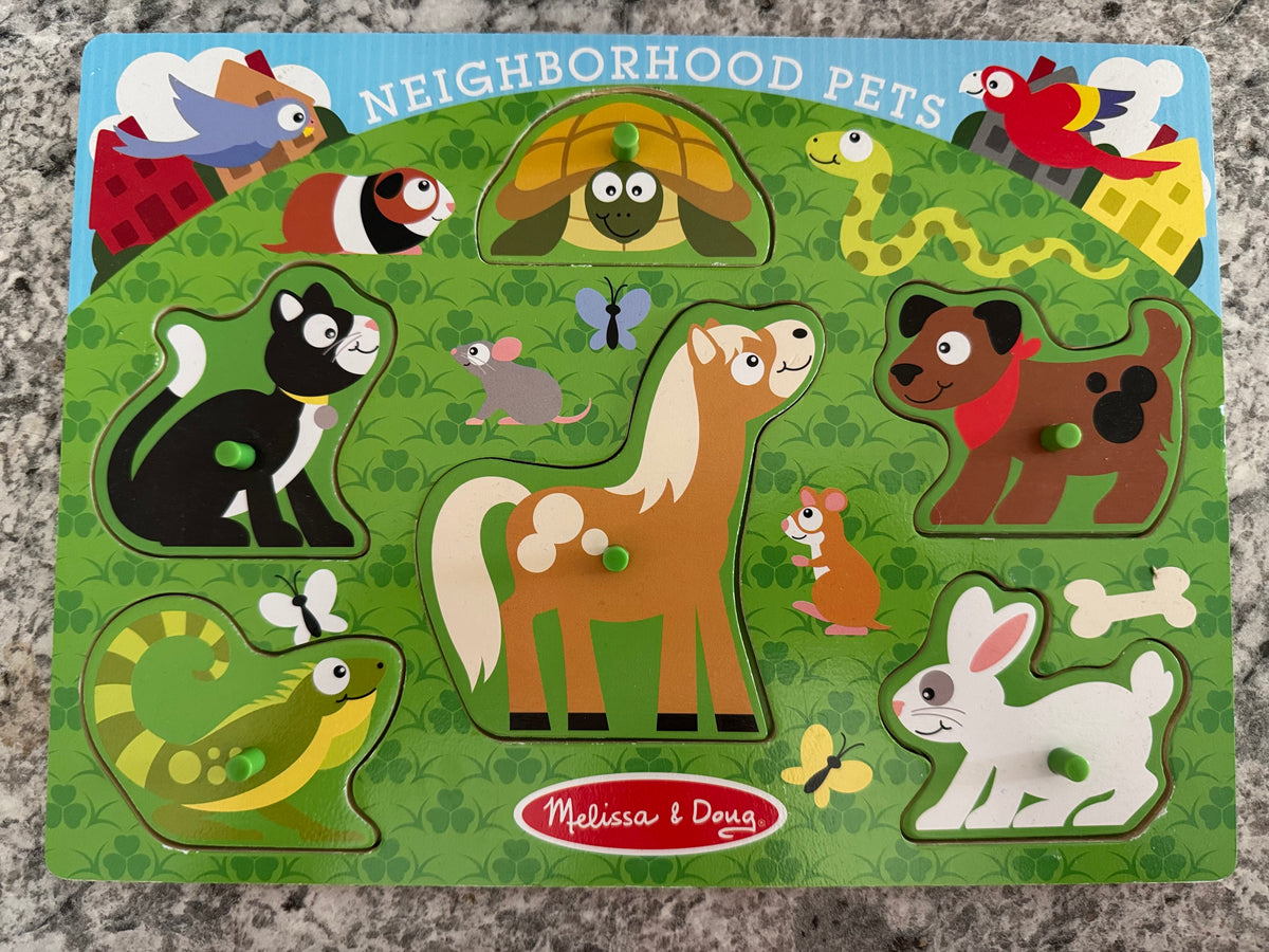 #107 Puzzle Bundle w/ Storage Rack