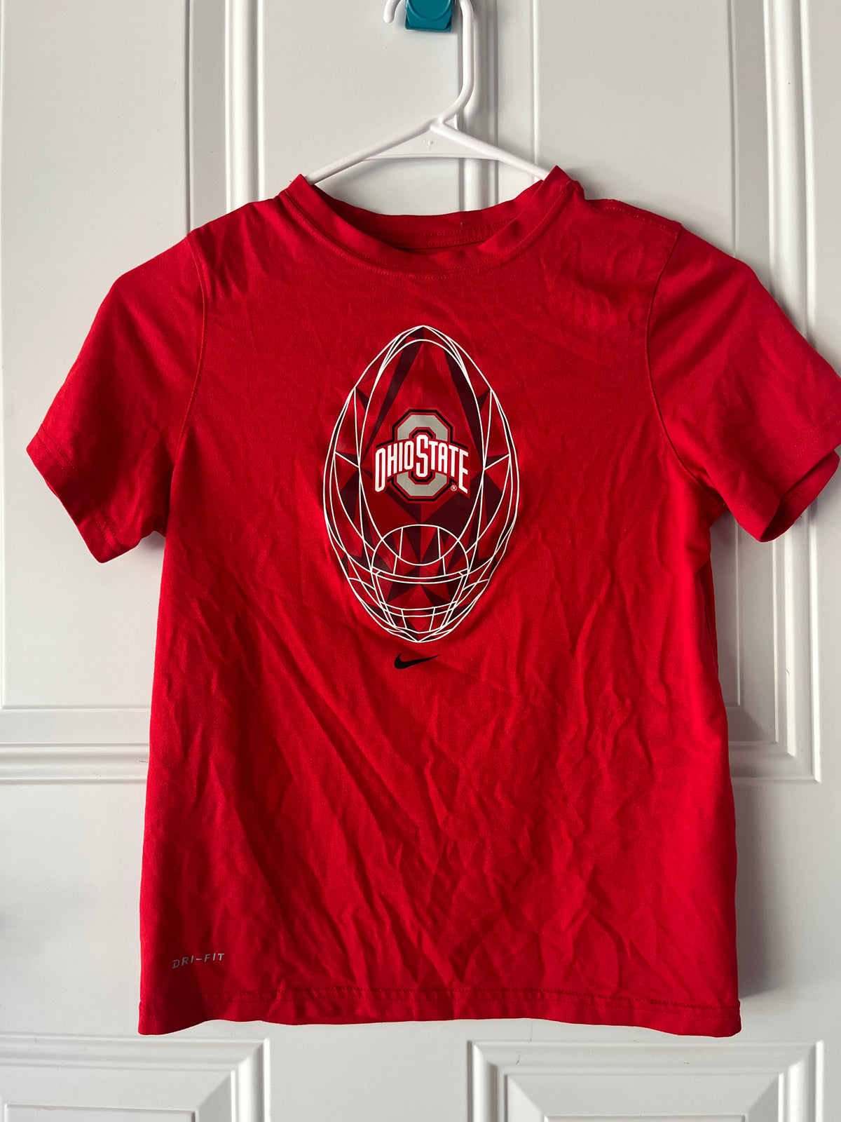 135 Nike OSU football tshirt, YM, LN