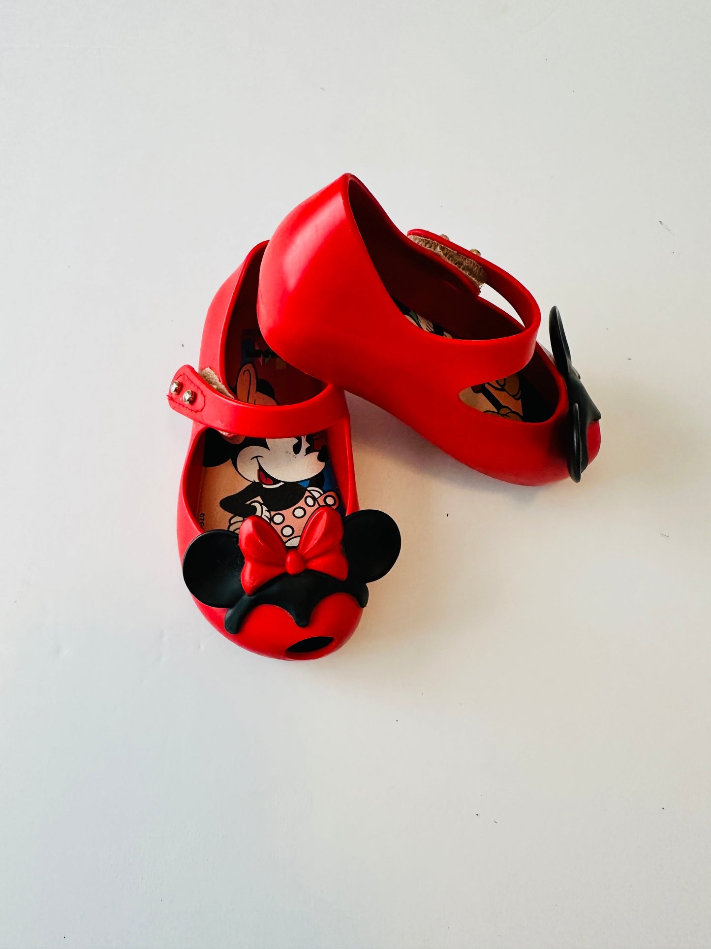 (#158)mini melissa | EUC | 6 | mickey & minnie | 45227
