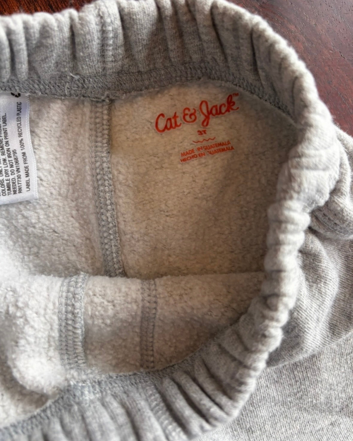 #44 Boys Cat and Jack Sweatpants size 3T