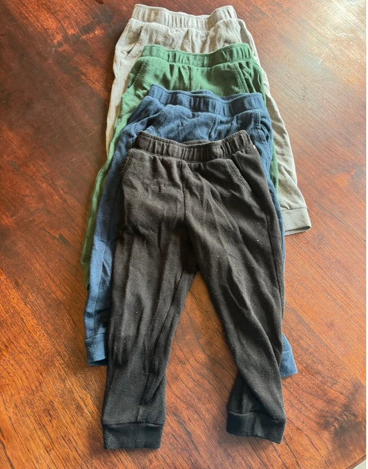 #44 Garanimals boys size 4t Pant bundle
