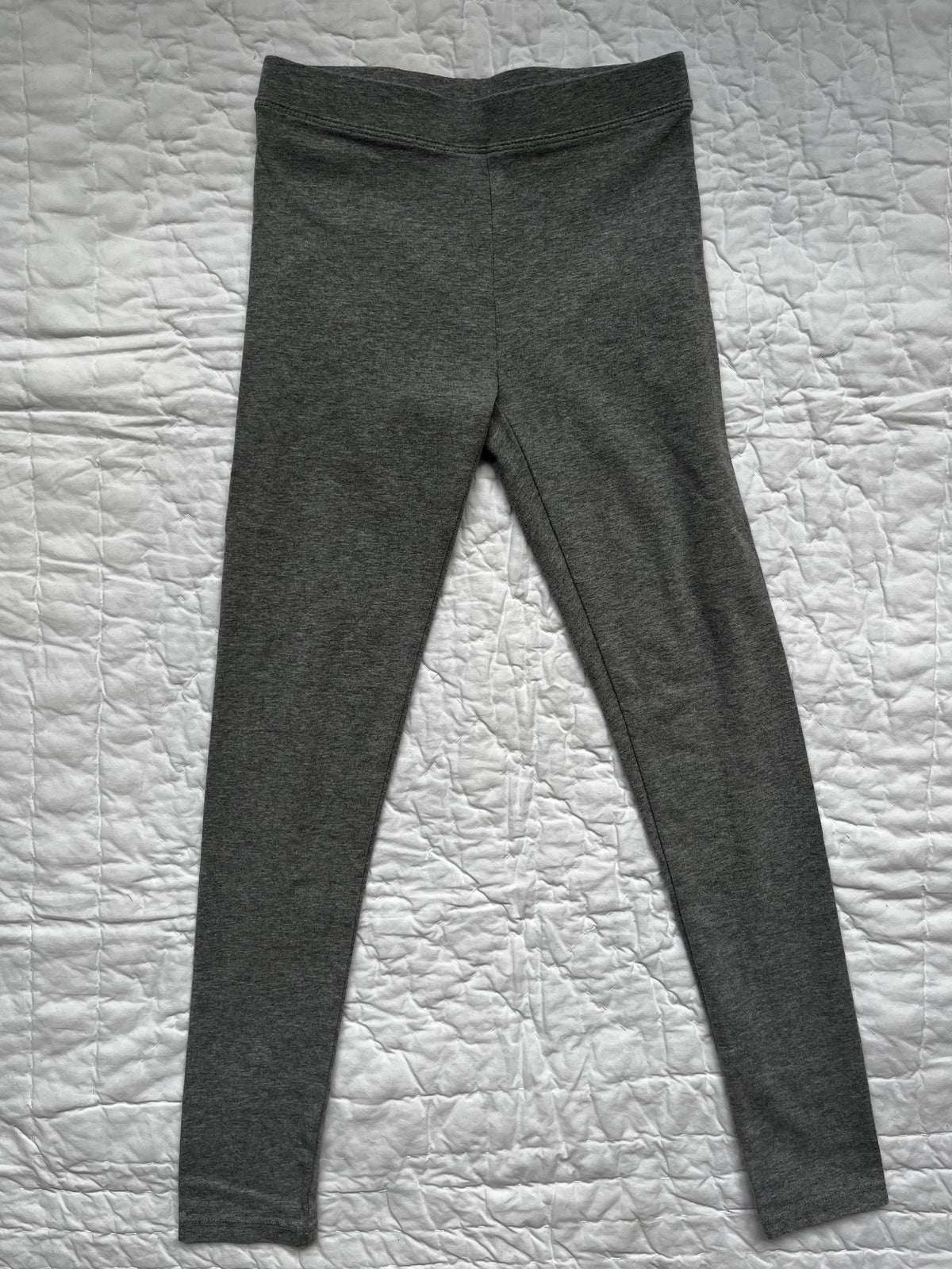 Seller #165 Girls Crewcuts 2 Pack Leggings- Black and Grey Size 10