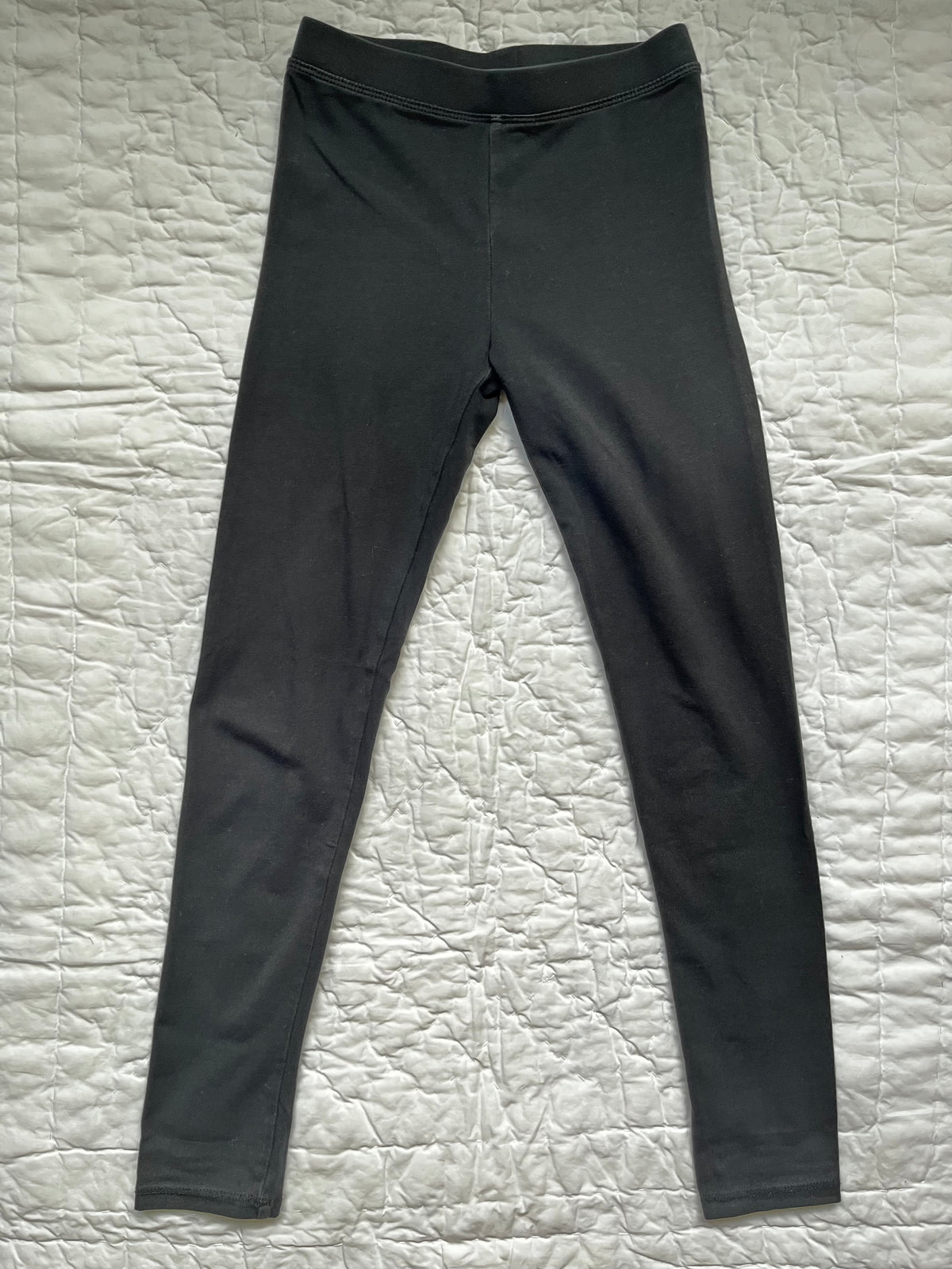 Seller #165 Girls Crewcuts 2 Pack Leggings- Black and Grey Size 10