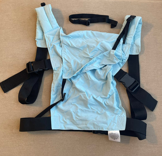 Seller #12 Light Blue | Connecta Solar Waterproof Carrier (The Company and Product is now called Integra Solar Baby Carrier)