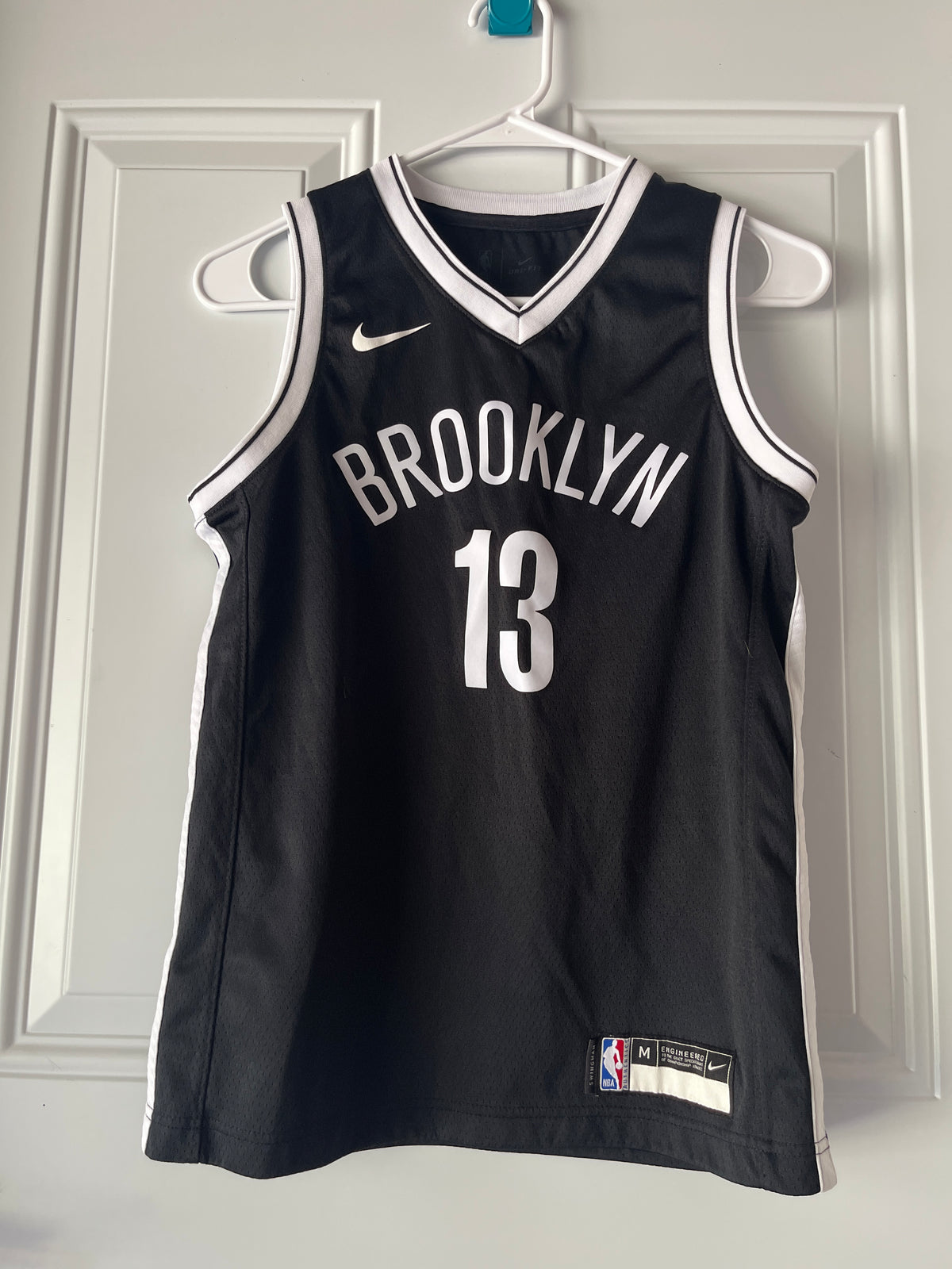 135 Brooklyn Nets, NBA Jersey, Harden, LN, Nike, YM