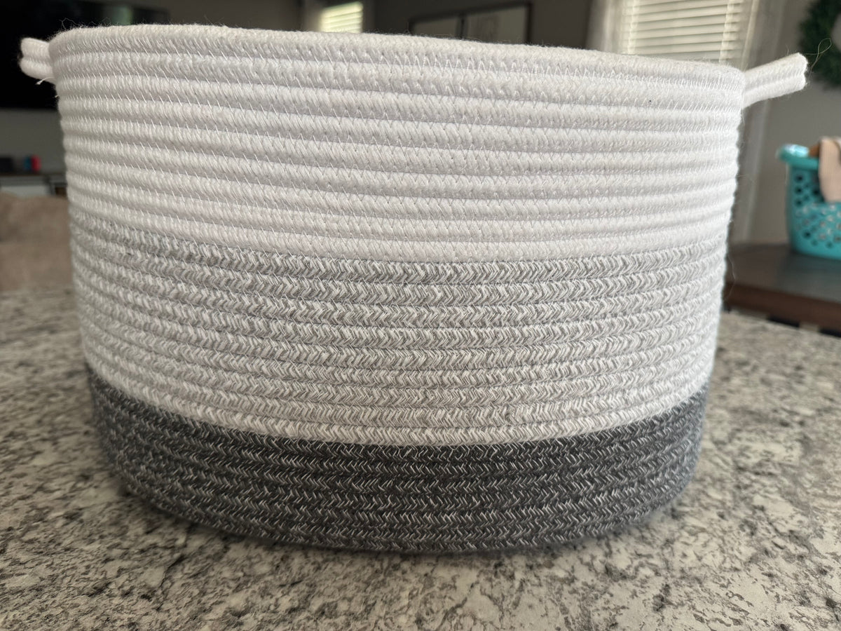 #107 Decorative Baskets (2 sizes)