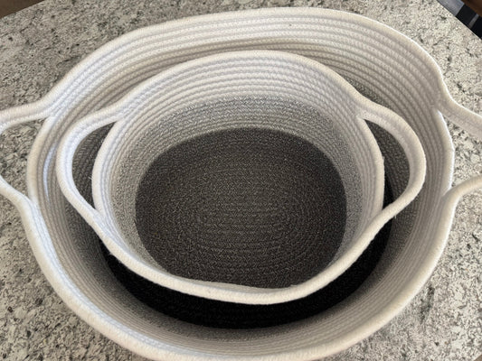 #107 Decorative Baskets (2 sizes)