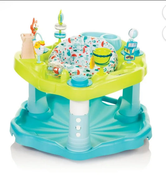 REDUCED ExerSaucer Seaside Splash Activity Center. NEW IN BOX (PPU in Norwood ONLY)