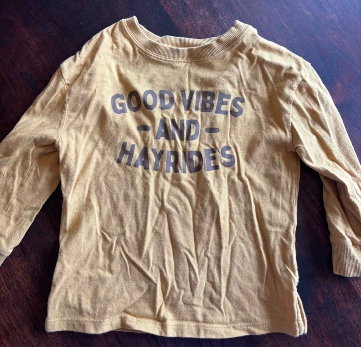 #44 Little Co. LS shirt size 3T