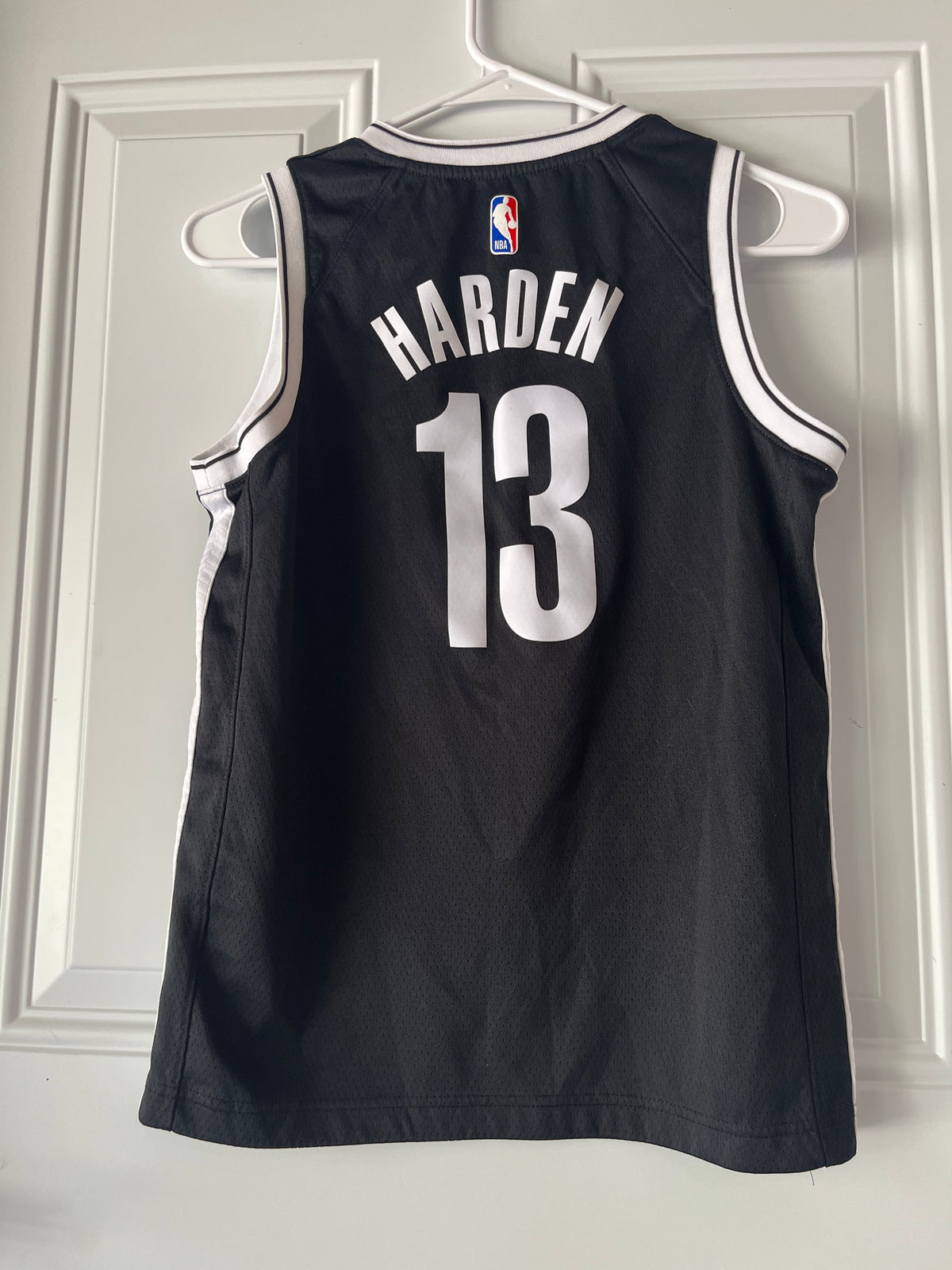 135 Brooklyn Nets, NBA Jersey, Harden, LN, Nike, YM