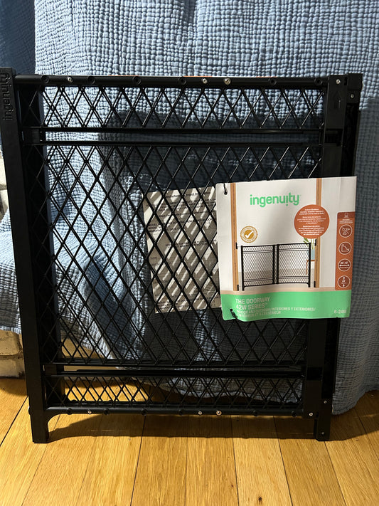Seller 128- Ingenuity Baby Gate New in Box