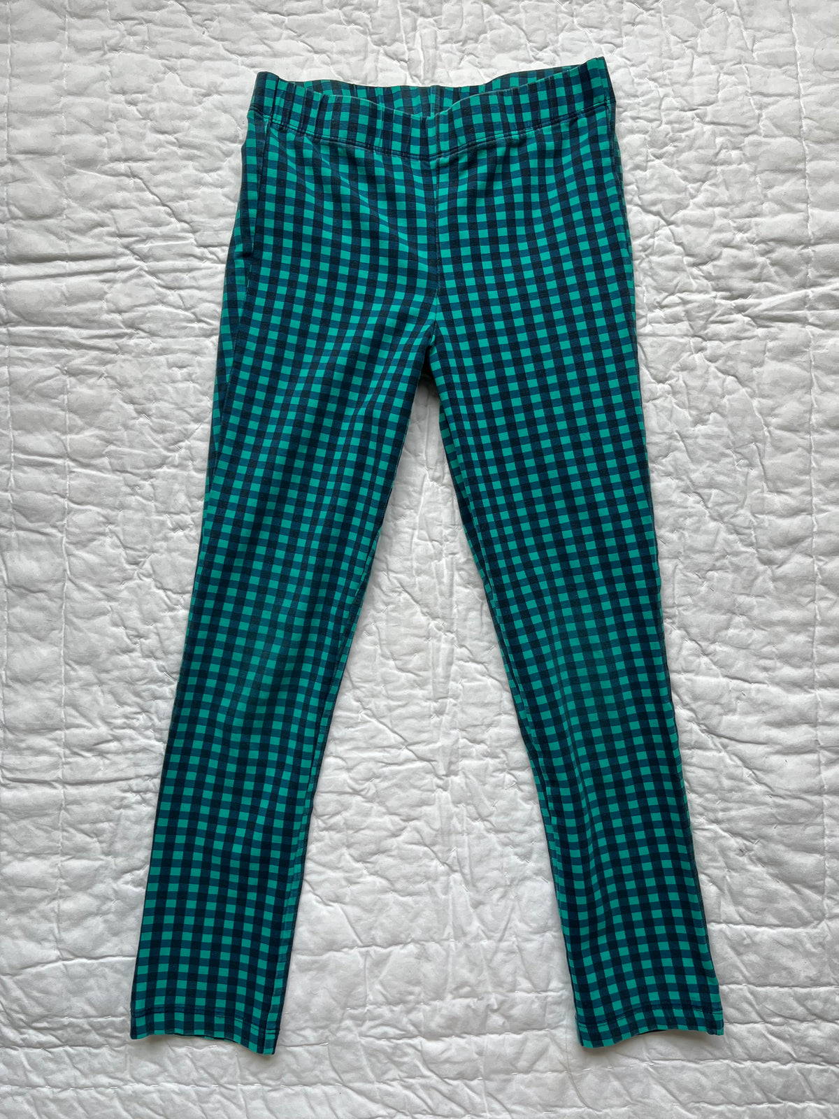 Seller #165 Girls Primary 2Pack Leggings- Navy and Teal & Navy Size 8