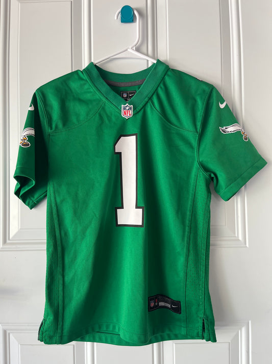 135 NFL Eagles Jersey Hurts LN, nike, YM