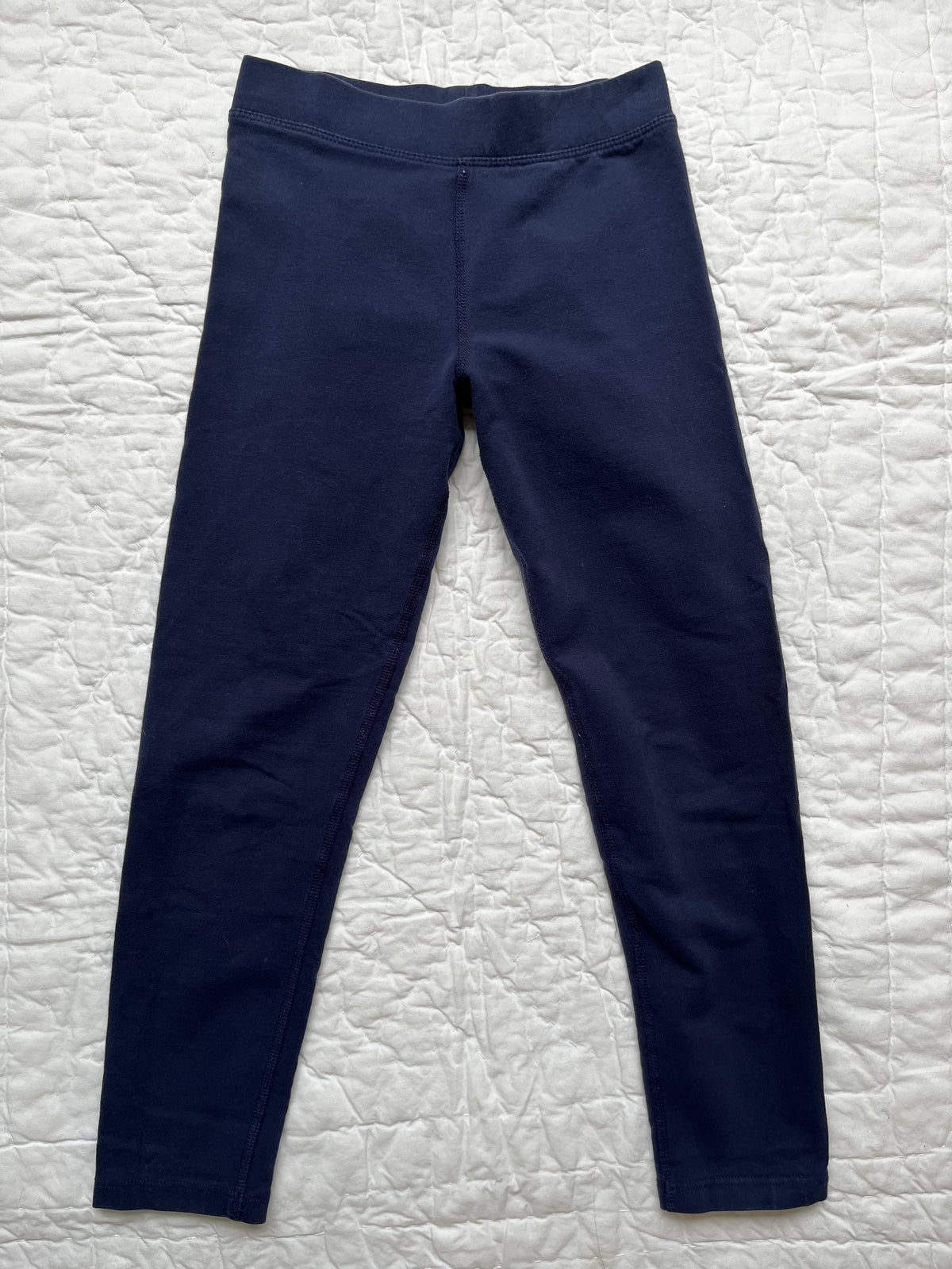 Seller #165 Girls Primary 2Pack Leggings- Navy and Teal & Navy Size 8