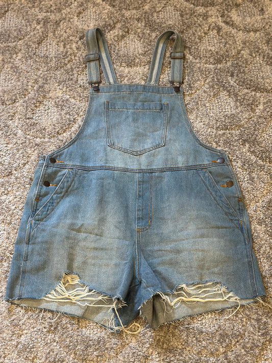 #82B Universal Thread Shortalls - Women's 10