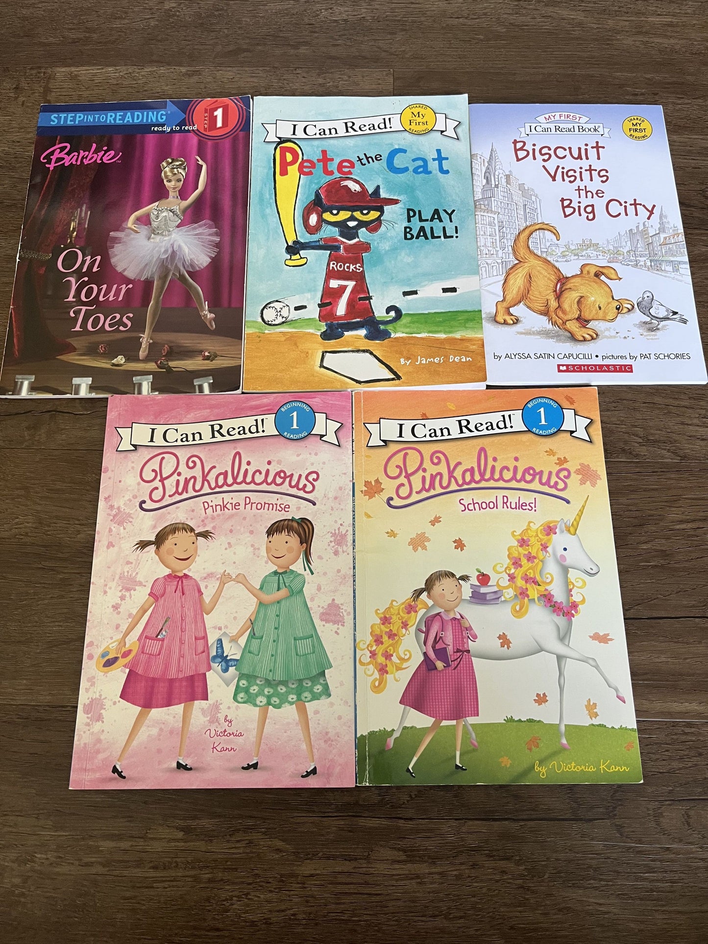 #124 I Can Read Level 1 Set of 5 Books