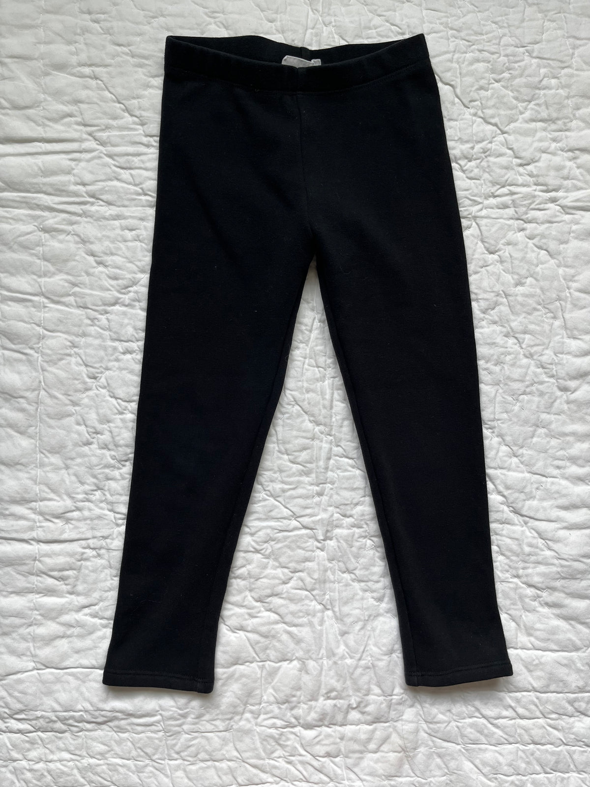 Seller #165 Girls Gymboree Black Fleece Lined Leggings Size S (5-6)