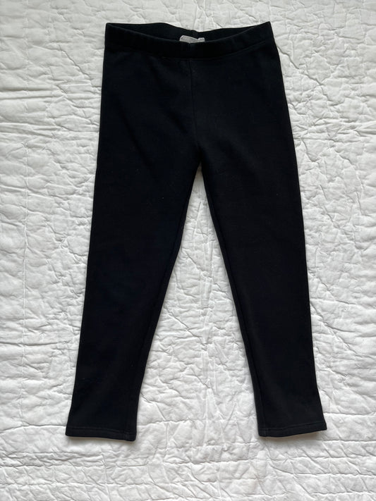 Seller #165 Girls Gymboree Black Fleece Lined Leggings Size S (5-6)