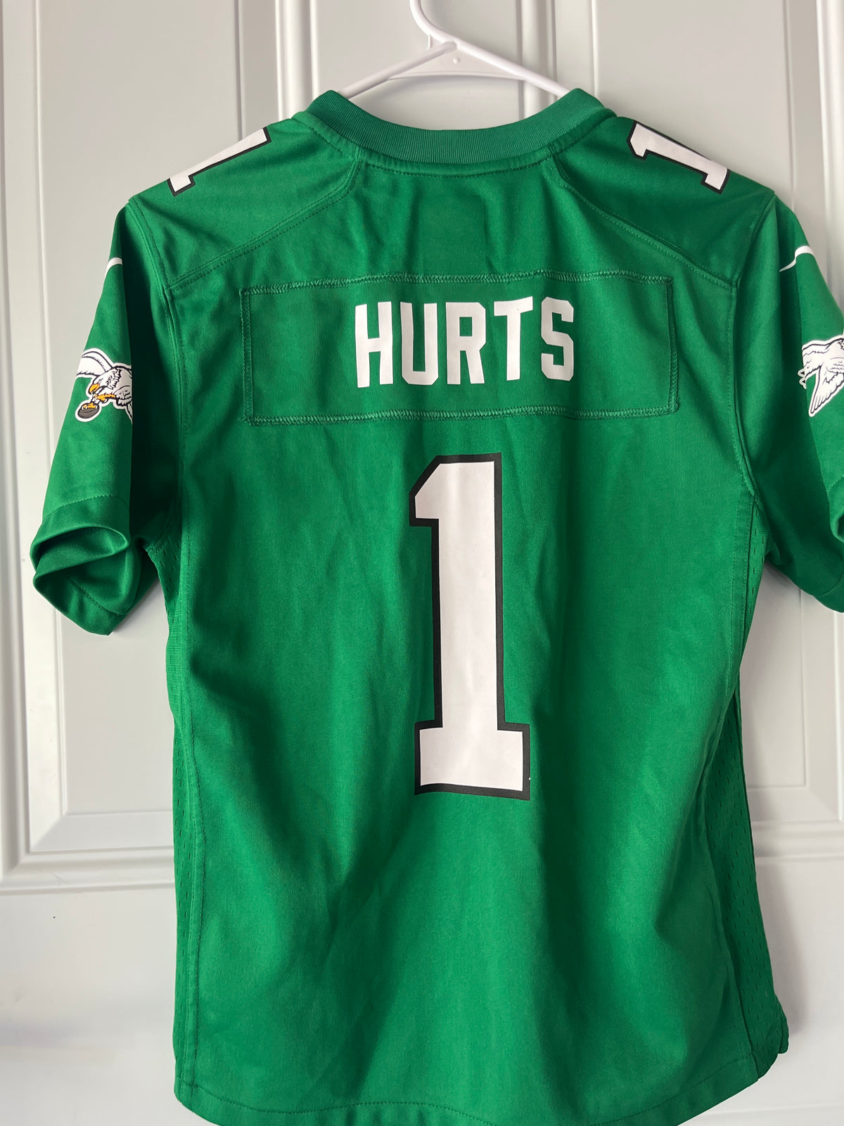 135 NFL Eagles Jersey Hurts LN, nike, YM