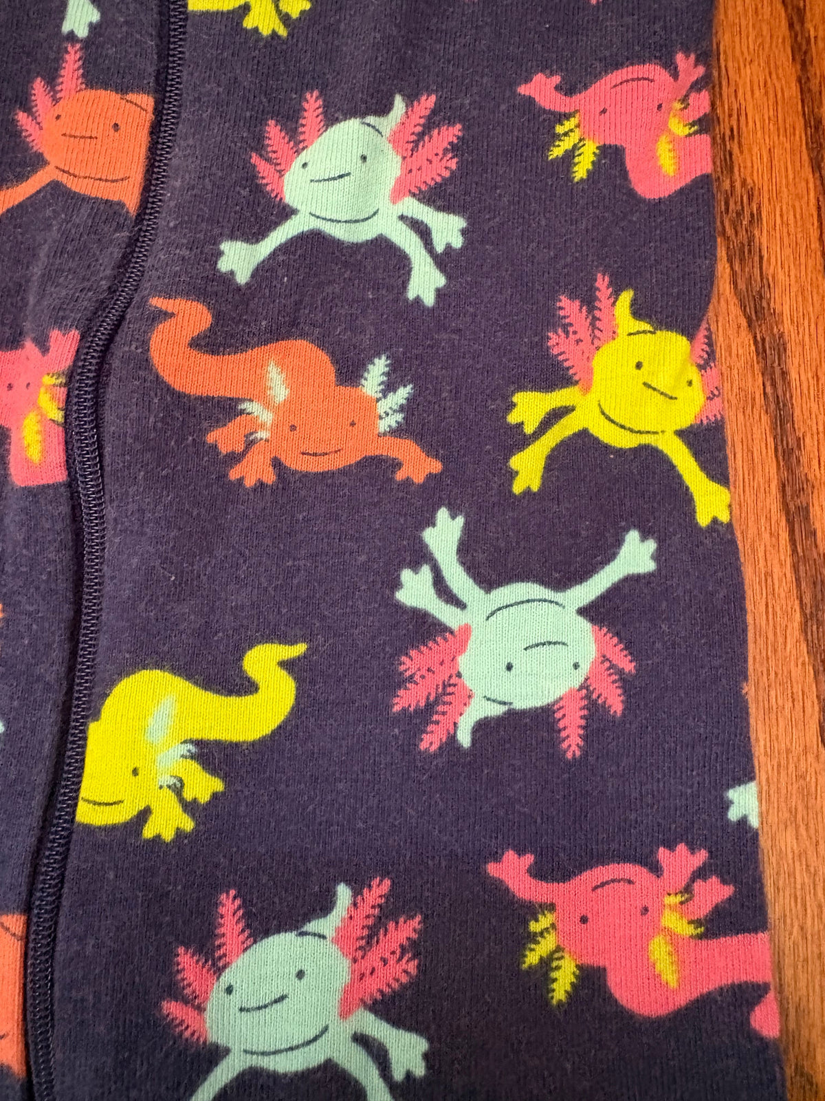 #34 Hanna Andersson 3T axolotl pajama
