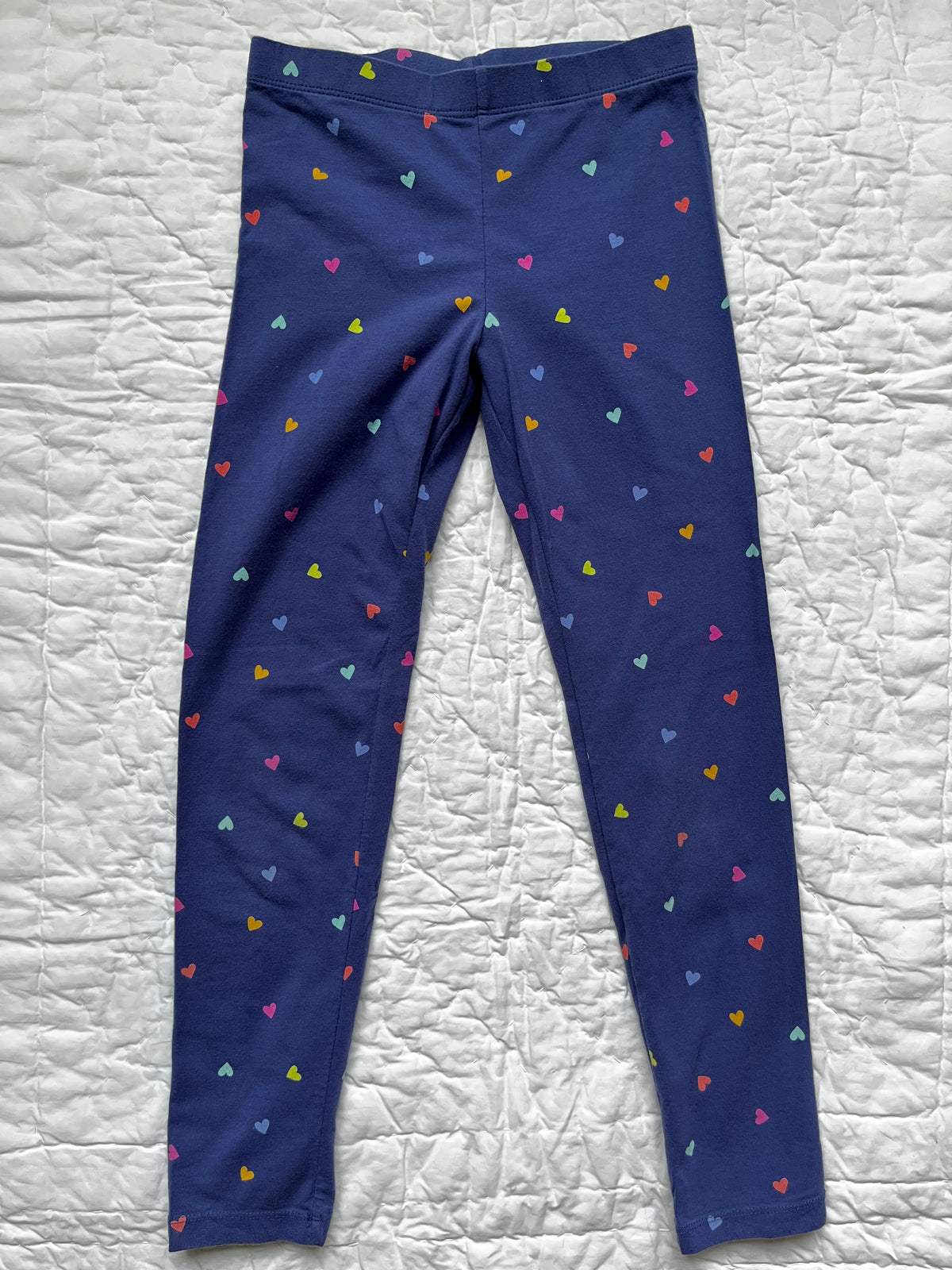 Seller #165 Girls Cat & Jack Heart Leggings Size M (7-8)