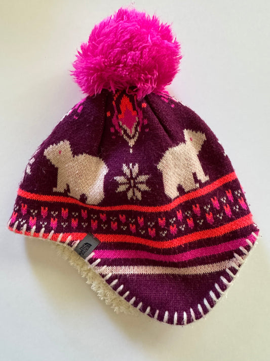 REDUCED #92 winter baby hat lined north face