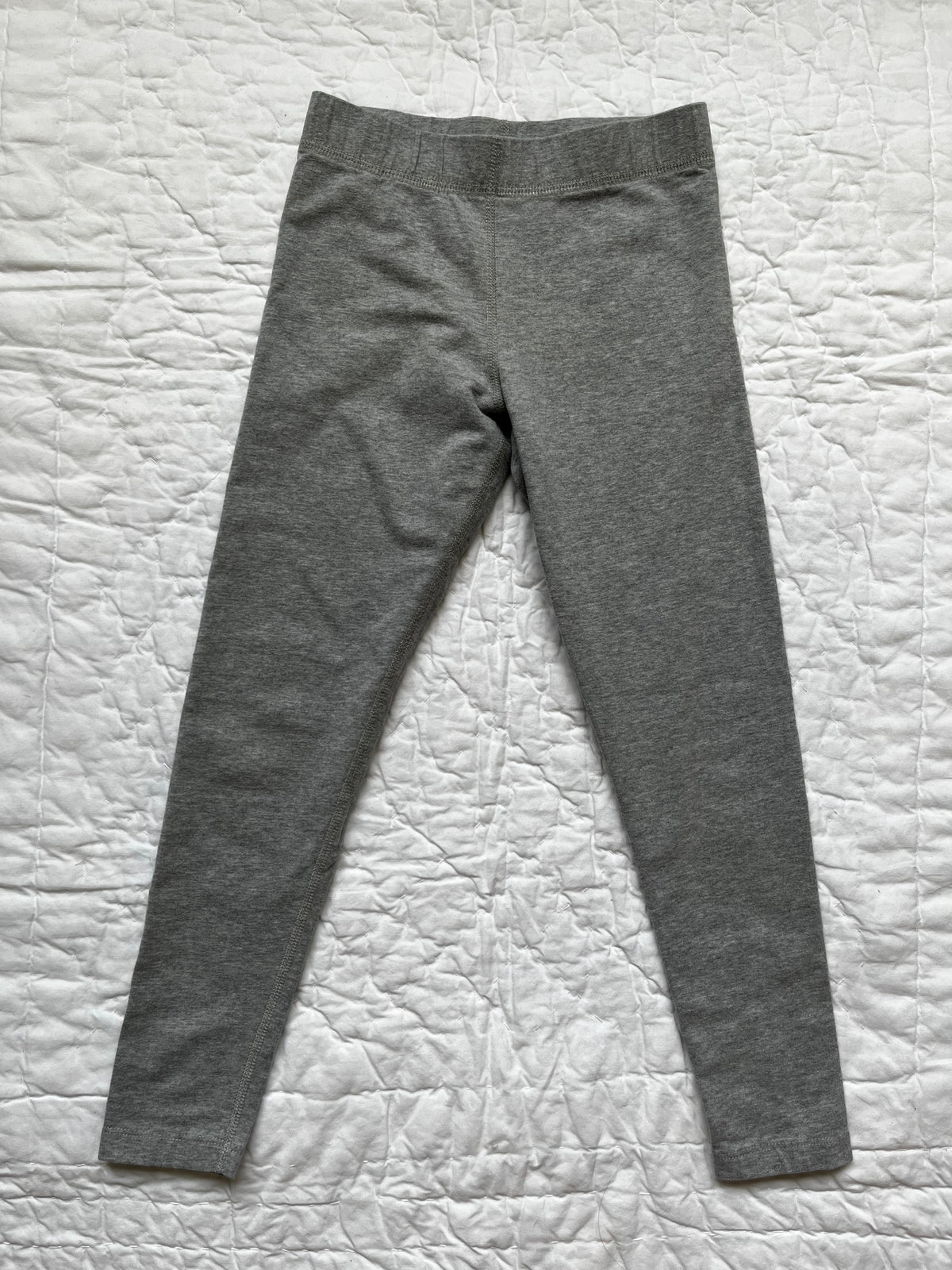 Seller #165 Girls Primary Grey Leggings Size 7