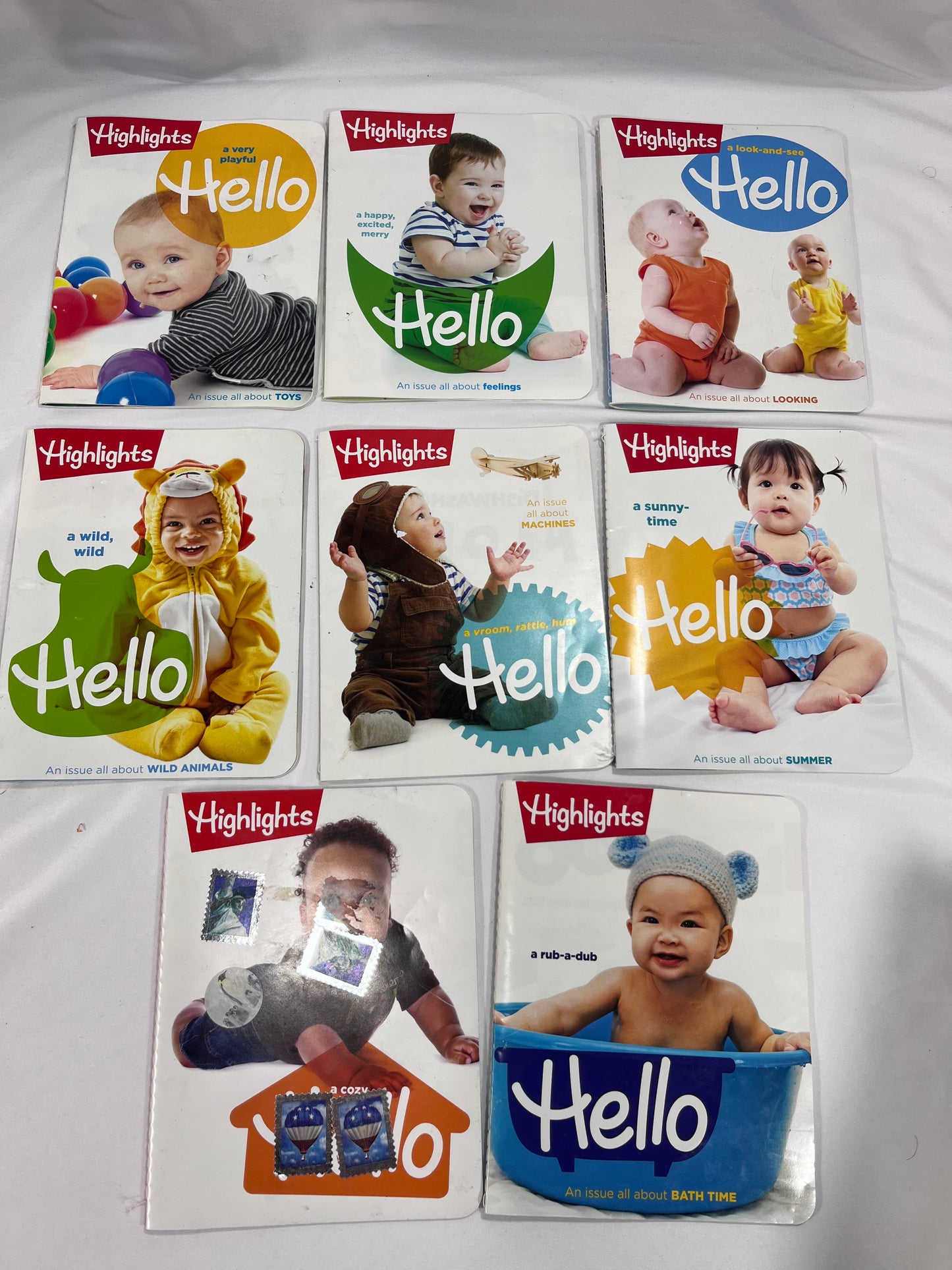 Reduced 100B highlights hello baby magazine collection