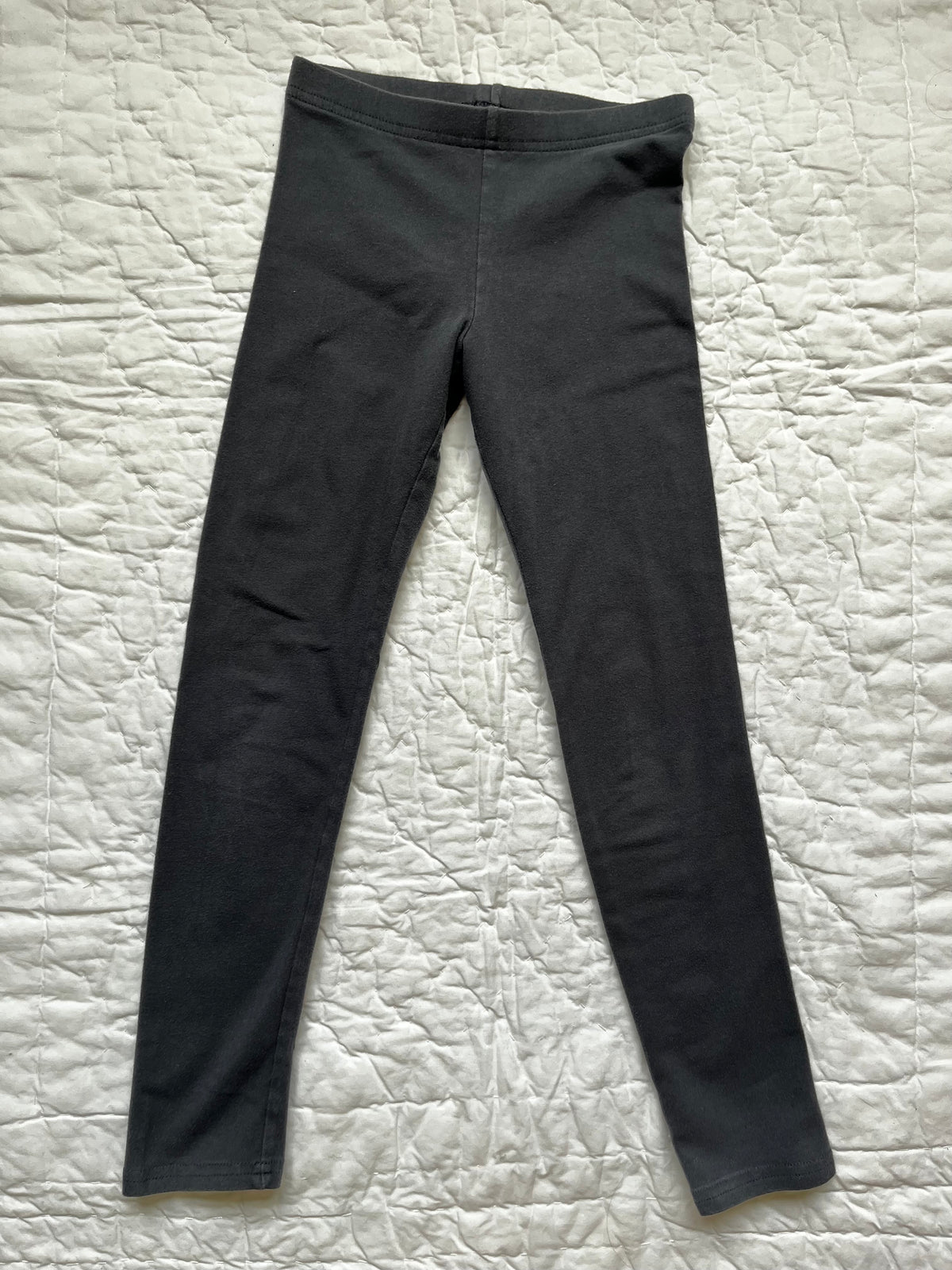 Seller #165 Girls Old Navy Charcoal Grey Leggings Size M (8)